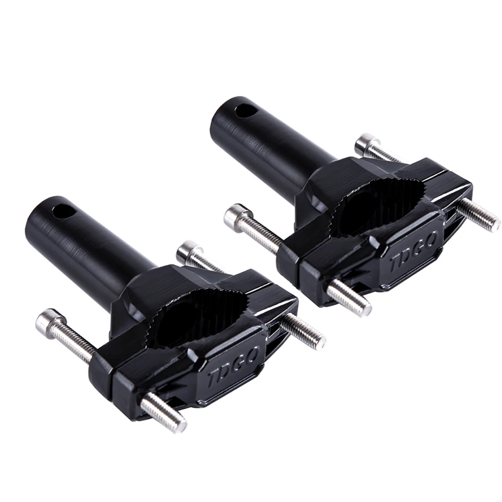 

Кронштейн для мотоцикла, бампер, зажим, регулируемый кронштейн для светодиодного освещения, кронштейн-держатель, поддержка фар