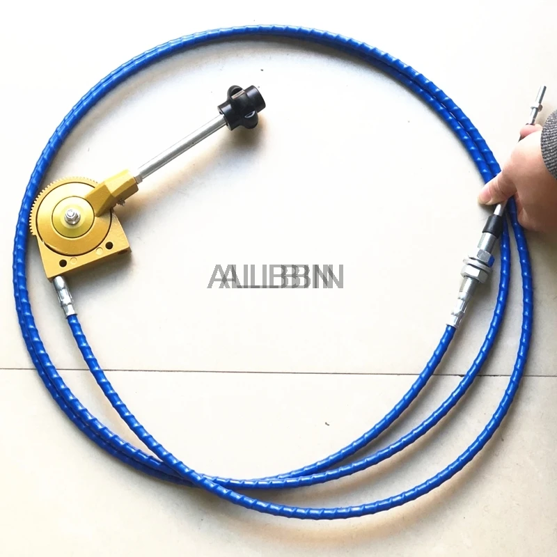 Модифицированный ручной трос дроссельной заслонки для экскаватора CATERPILLAR CAT HITACHI