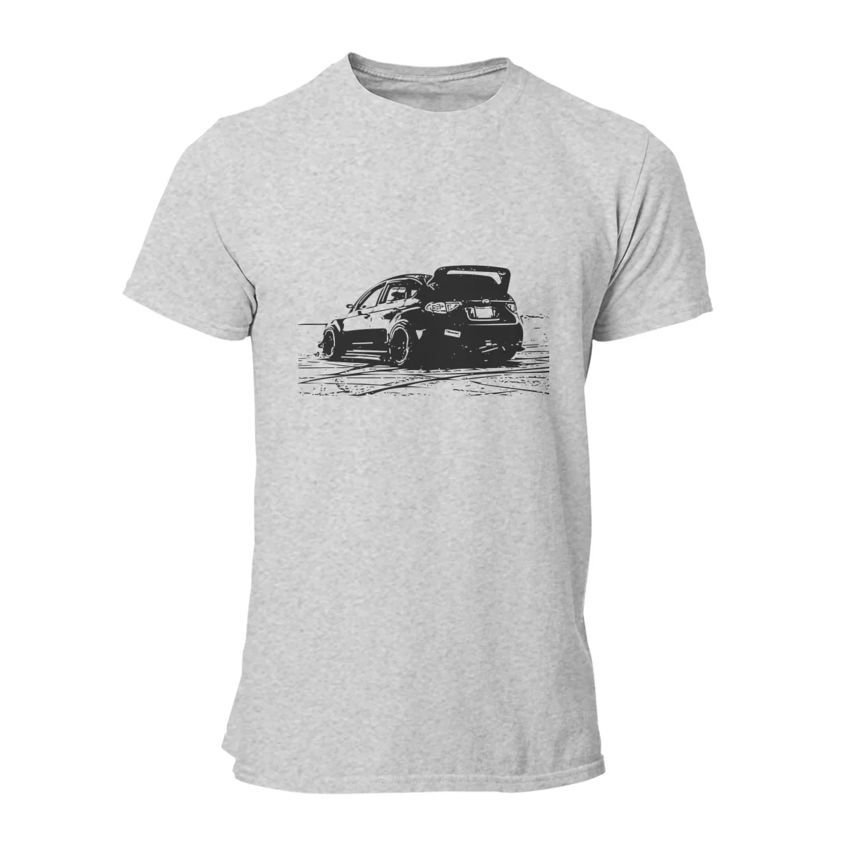 

CmetNi Vector Image Subaru Impreza T-Shirts Male Unisex 90s Japanese Style Tees