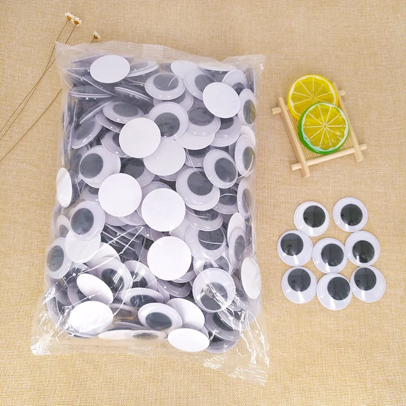 100 шт./упак. 6 25 мм из серии &quotсделай сам&quot ремесла глаза аксессуары для ванной