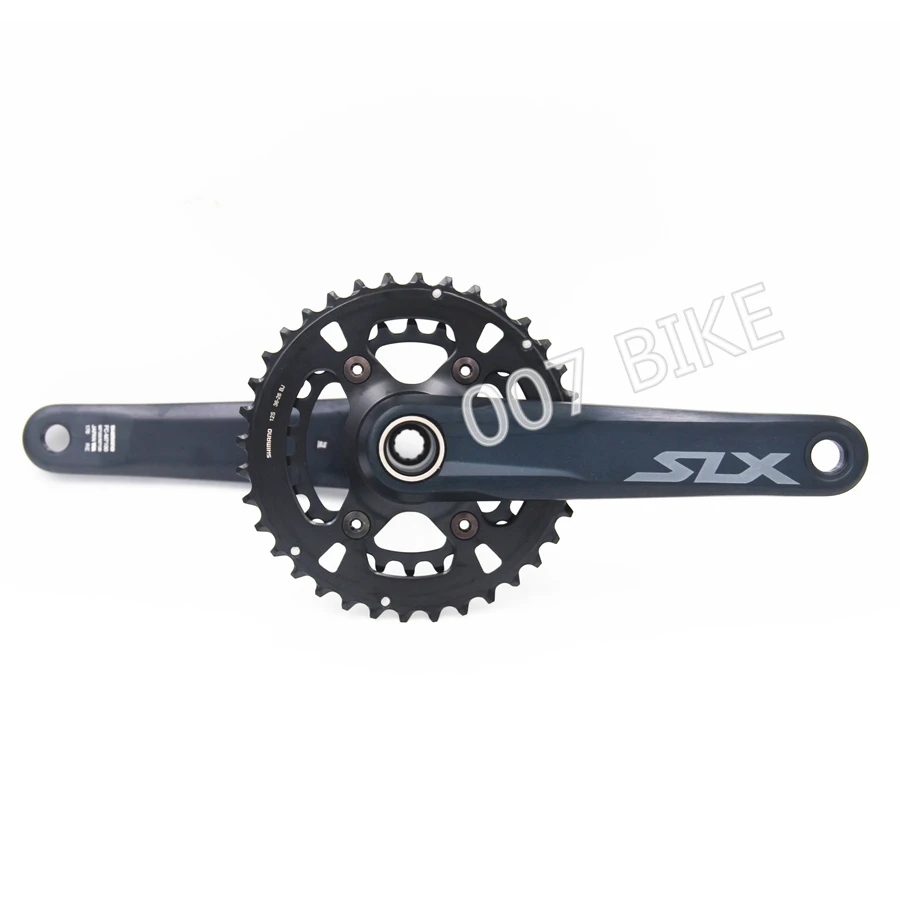 SHIMANO DEROE SLX FC M7100 кривошипная система 2x12 Speed 26 36T 170 мм 175 HOLLOWTECH II MTB система|Шатун и