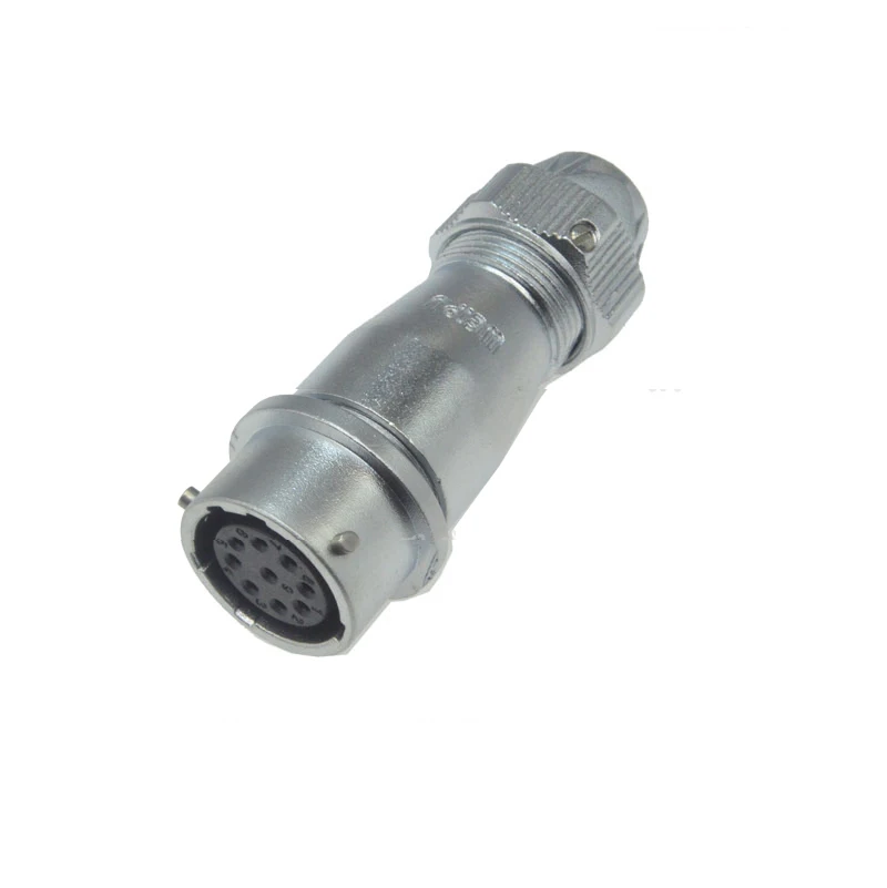 Оригинальные Weipu разъем WY16 TE + ZE 2 3 4 5 7 9 10 Pin Штекерный зажимный кабель встраиваемый