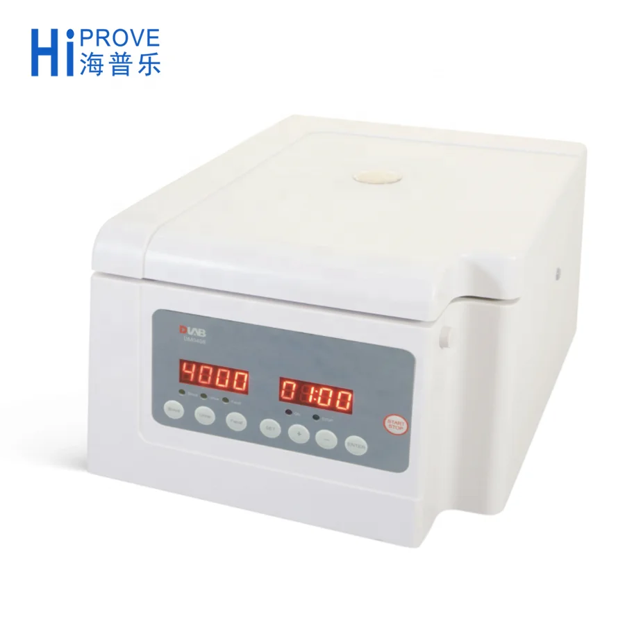 

Laboratory DM0408 Low speed centrifuge with A8-15P rotor standard