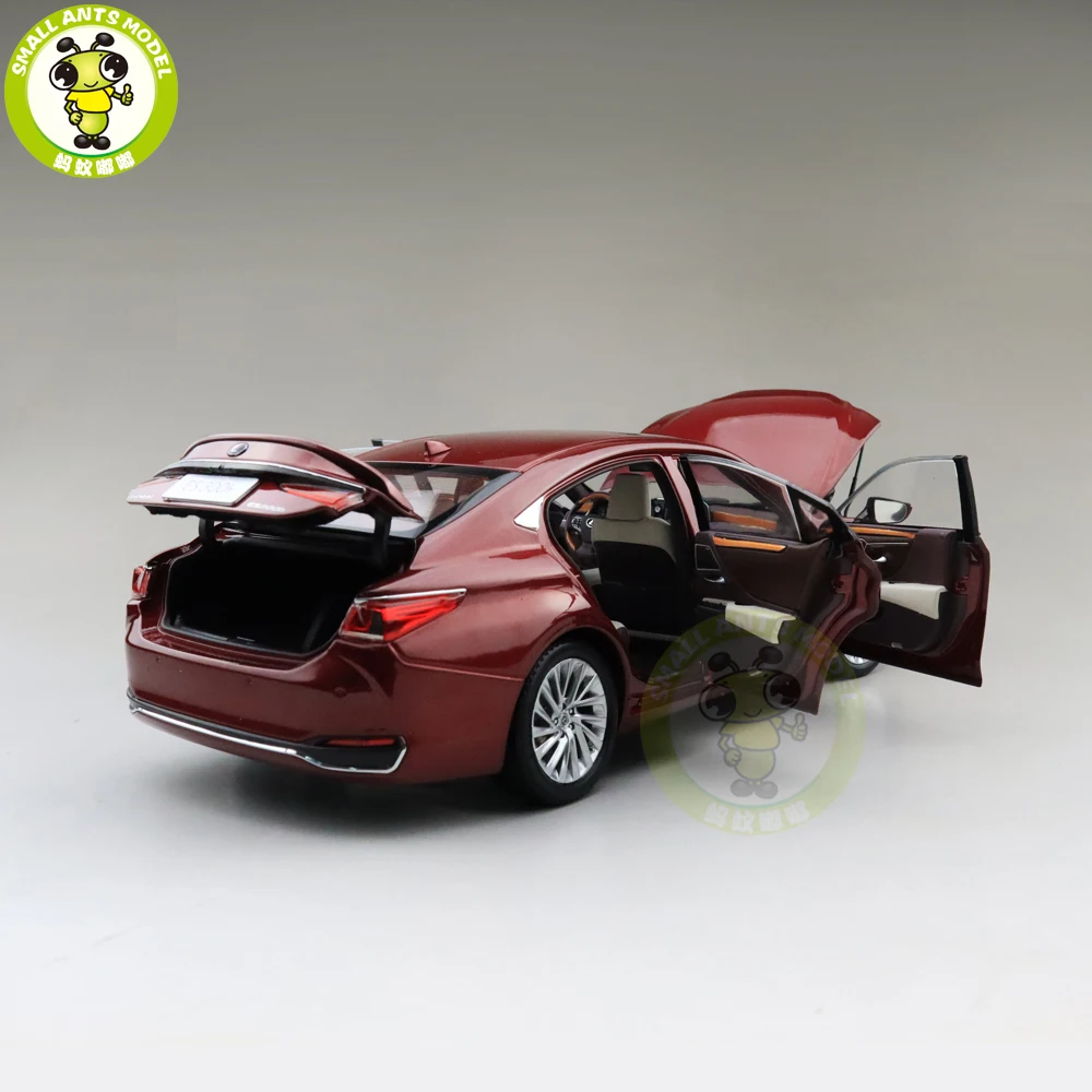 Коллекция 1/18 года новинка модель автомобиля Suv ES300 ES300H 2019 цвет красный|Наземный