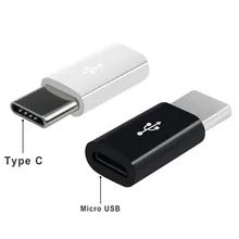 Mobile Phone Adapter Micro USB To USB C Adapter Microusb Connector for Huawei Xiaomi Samsung Galaxy A7 Adapter USB Type C