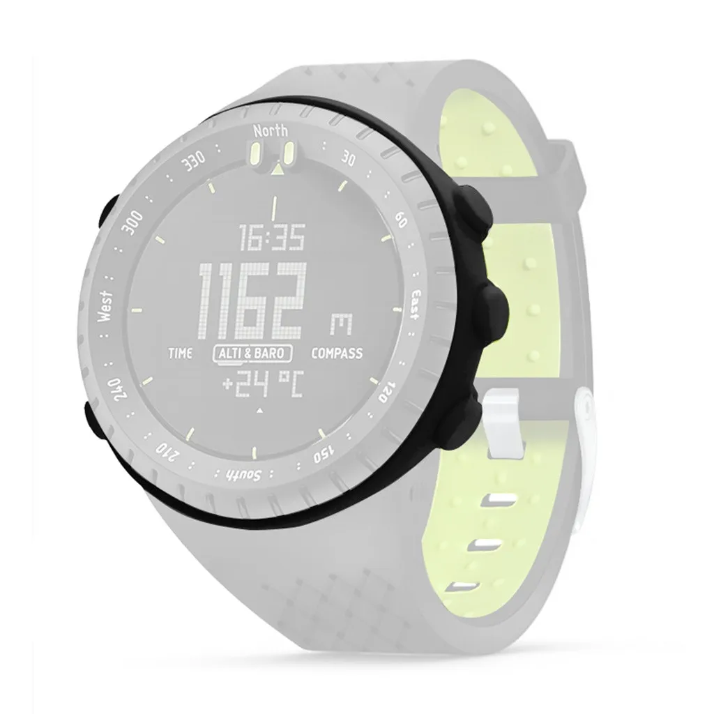 Защитный чехол для SUUNTO CORE Watch, Смарт-часы, силиконовая рамка, мягкий полный Чехол, сменная пленка, защитная оболочка, 19Aug