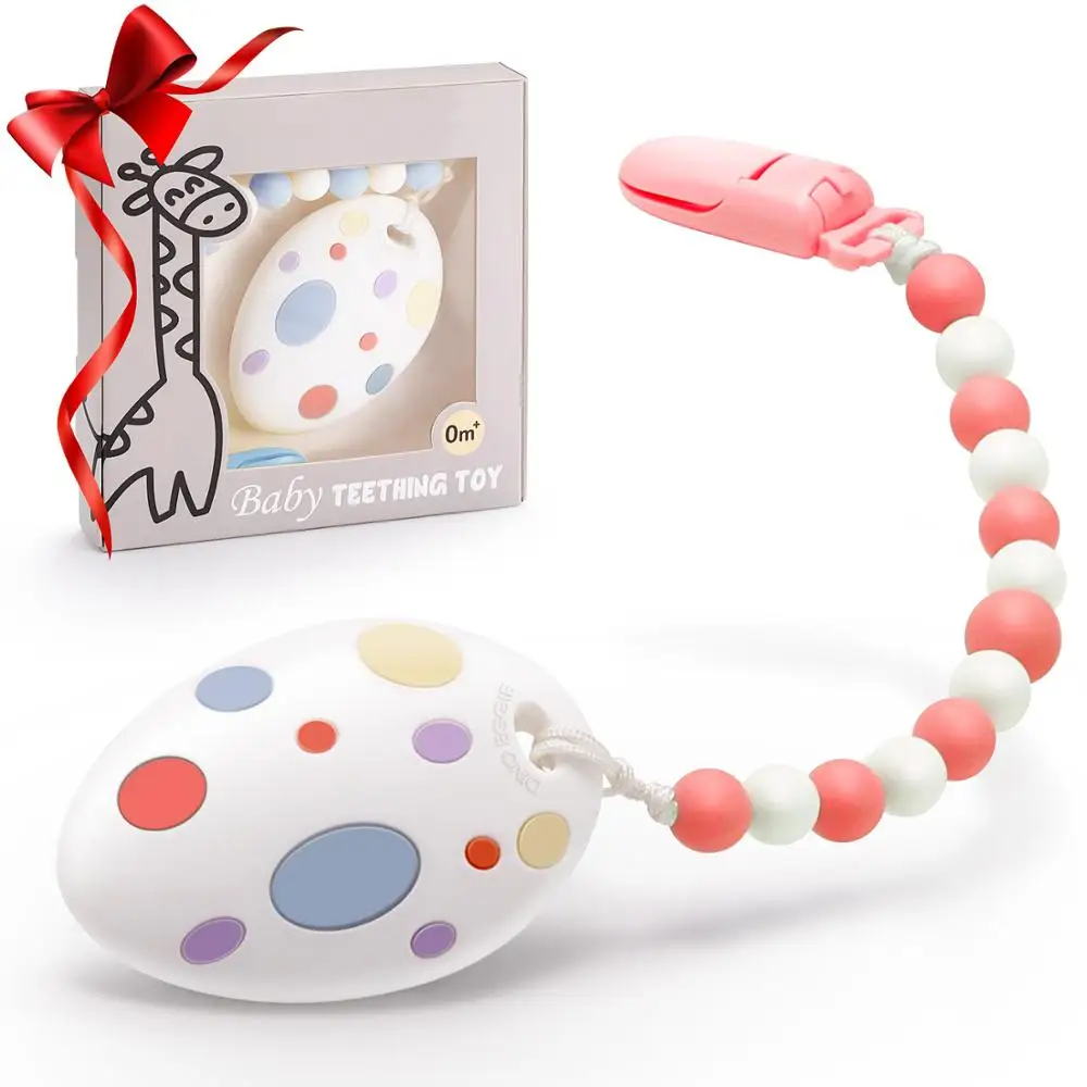 Прорезыватель для зубов в виде Яйца динозавра детский форме яйца прорезыватель