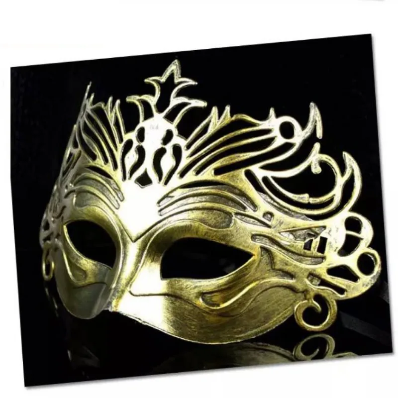 Винтажная маска для вечерние венецианские маскарадные полумаски маски