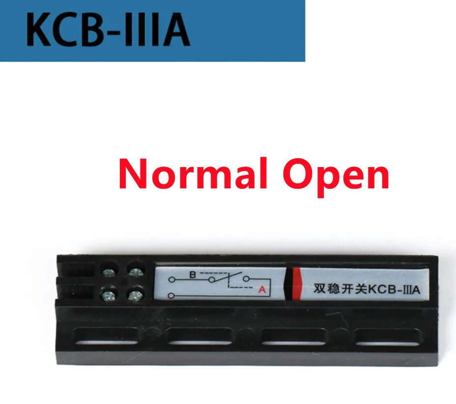 Interruptor Magnético biestable electrónico para ascensor, 1 pieza, KCB-IIIA, máquina de puerta normalmente abierta, disparador de cambio de velocidad