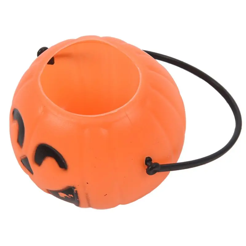 Тыква Конфета 12 мини трюк или угощение Хэллоуин конфеты ведро: оранжевый |