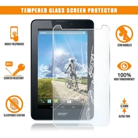 for acer iconia tab 7 a1 713 7 full tablet tempered glass 9h premium scratch proof anti fingerprint clear film protector cover
