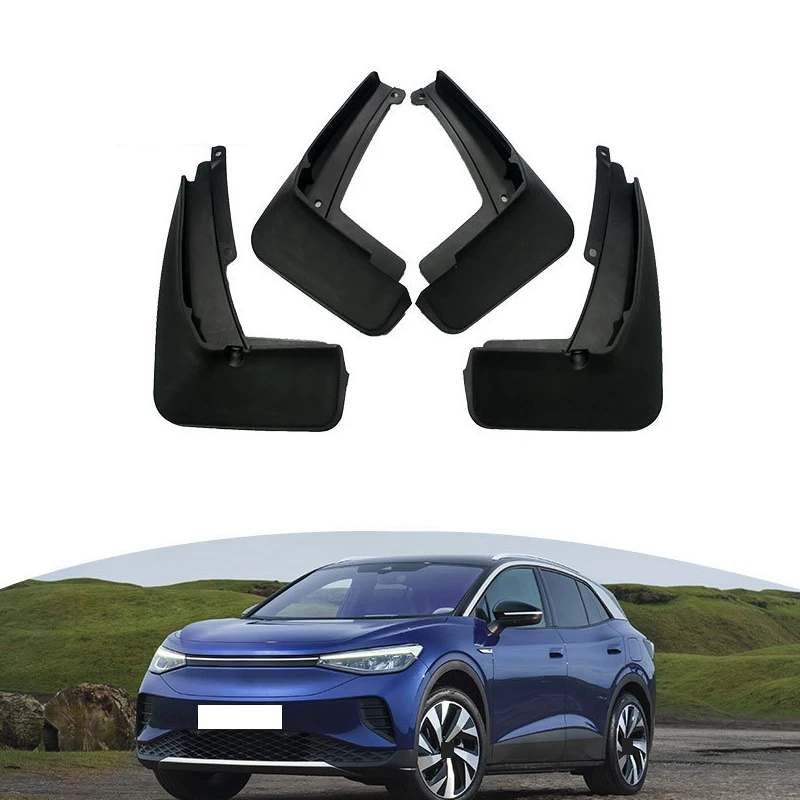 Car Mudflap for -ID.4 2021 Fender Mud Guard Flap Splash Flaps Mudguard Accessories | Автомобили и мотоциклы