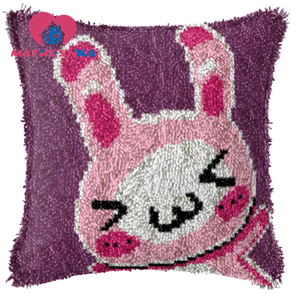 Подарок для ребенка подушка вышивки крестиком набор крючков ковер сделай сам