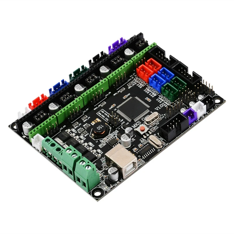 3D принтеры Управление плата Mks Gen L V1.0 интеграции Ramps материнская 12/24V|Детали и