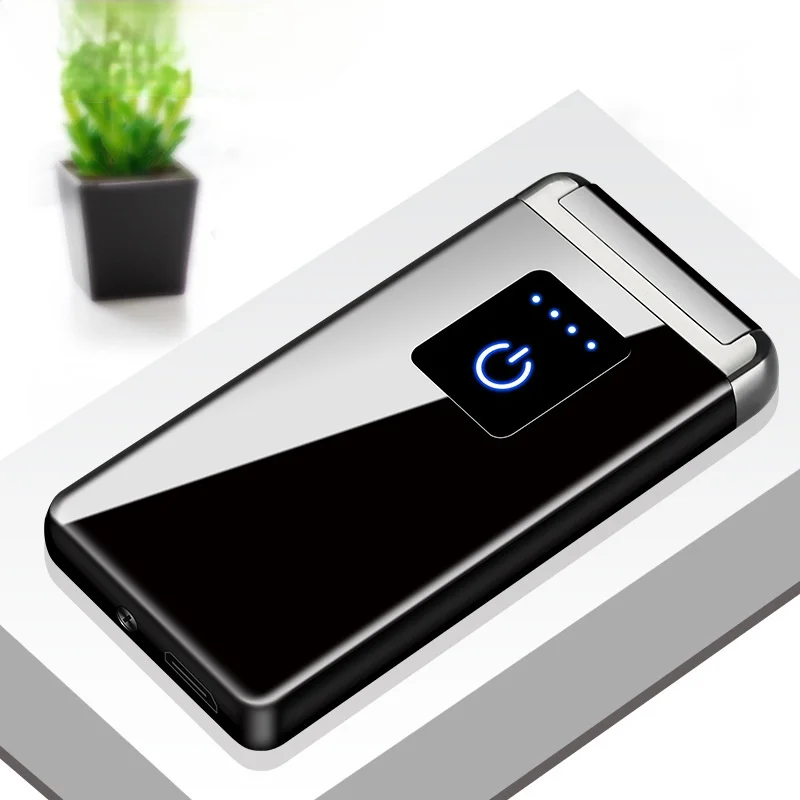 

Marquee Touch Sensor USB Cigarette Lighter Rechargeable Lighter Electric Lighter Regalos Para Hombre Originales Gadgets for Men