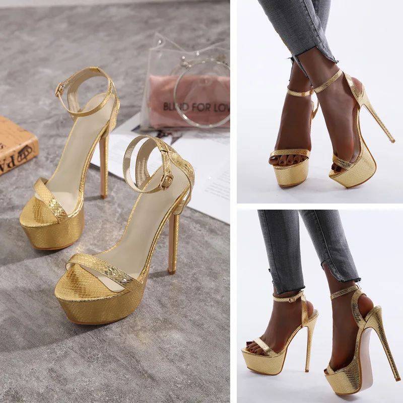 

Black Platform Sandals Suit Female Beige Fashion Womens Shoes 2021 Summer Heels Large Size Espadrilles Nude Comfort Luxury Girls