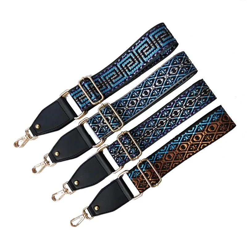 Цветные ремни для сумок подарочные аксессуары женщин радужная Регулируемая