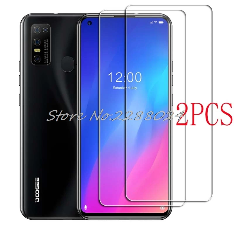 2 шт Для Doogee N30 Закаленное стекло Защитная пленка для экрана 6 55&quot|Защитные стёкла