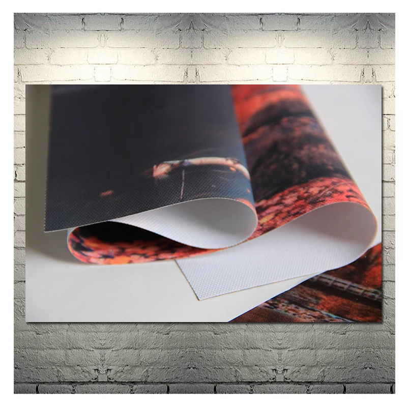 Мотивационная для бодибилдинга Цитата арт шелка печати плакатов 13x20 32x48 Дюймов