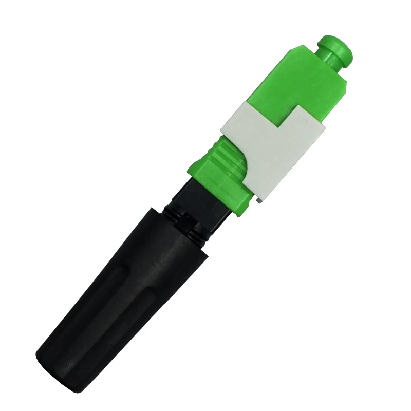 FTTH SC APC FTTH pre-bur fiber optic quick connector SC APC FTTH Fiber Optic Fast Connector SC Connector