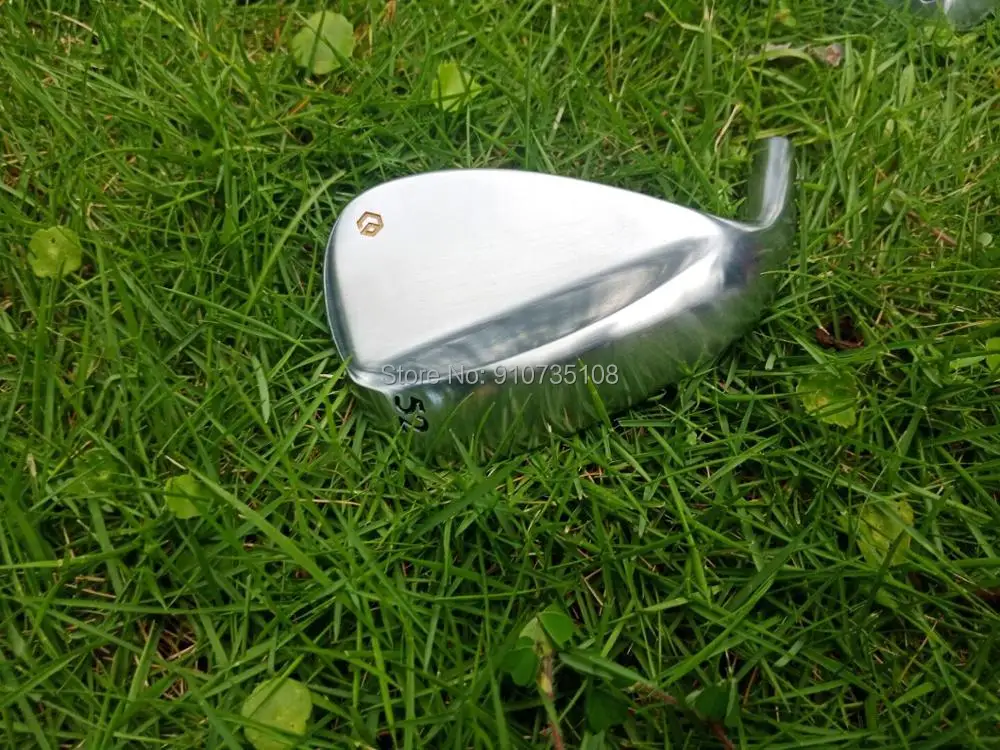 The left hand golf clubs Tour WEDGE CF-Forged carbon steel wedge with CNC milled face. 52 56 58 60wedge head free shipping | Спорт и