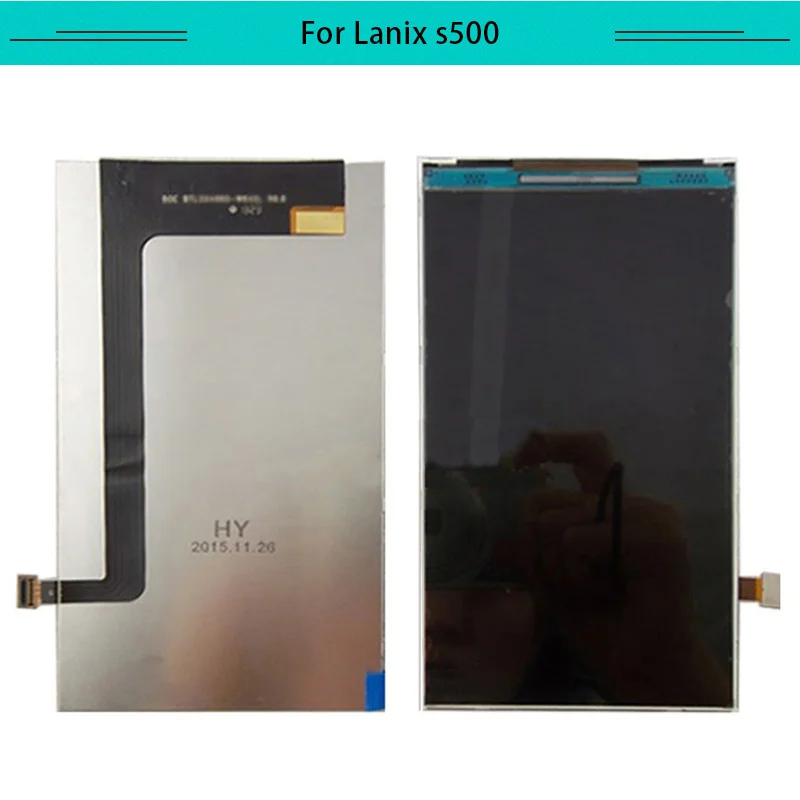 Протестировано 1 шт./Протестировано шт. ЖК-дисплей для LANIX Ilium s500 стекло экран