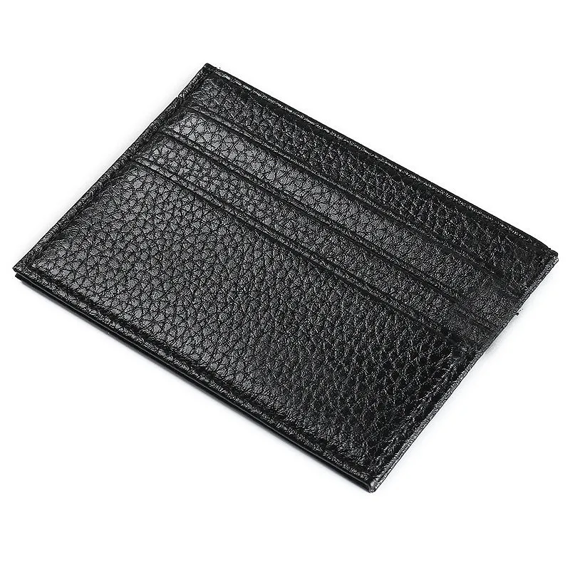 Держатель для кредитных карт Карманный Кошелек из искусственной кожи складной