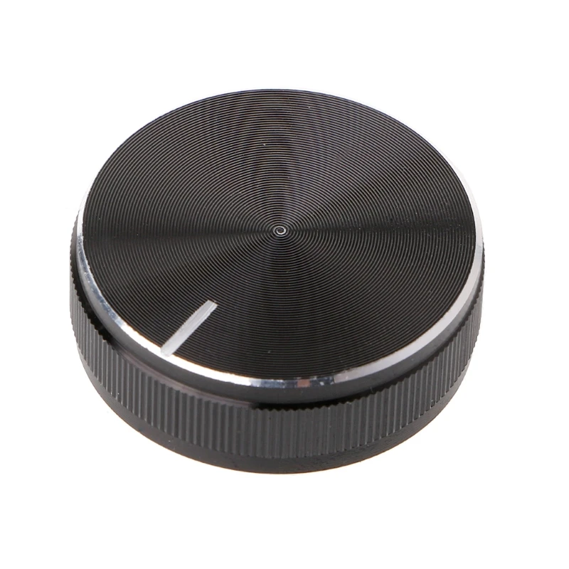 

2021 New Aluminum Alloy Rotary Control Potentiometer Knob 30x10mm 6mm Shaft Hole