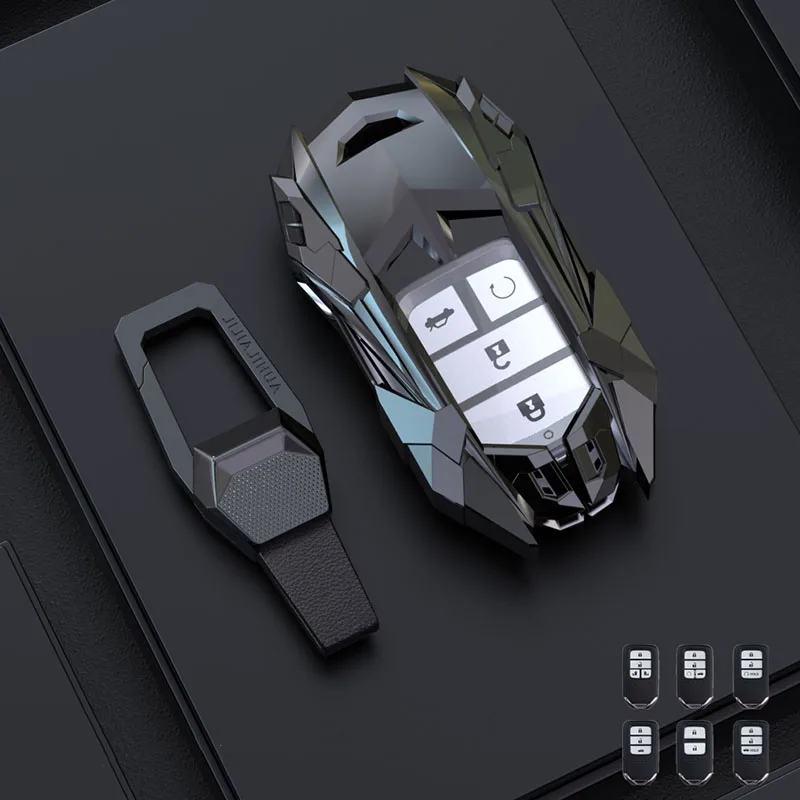 Новинка 2021 чехол из цинкового сплава для автомобильного ключа с дистанционным