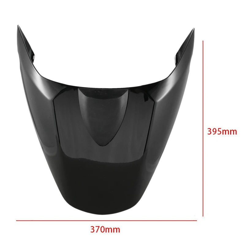 Заднее заднее сиденье для мотоцикла чехол пассажирского сиденья жесткий колпак
