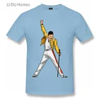 Меркьюри Футболка короткий рукав Футболка Для мужчин летние эластичные футболка с графикой самых лучших брендов, включая футболка подарок