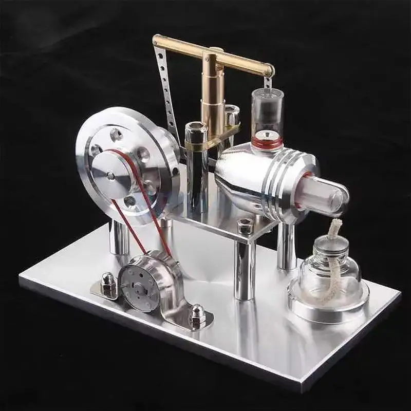 

Stirling Engine Model Generator Engine Micro Heat External Combustion Engine Physics Experiment Diy Educational Toy Gift