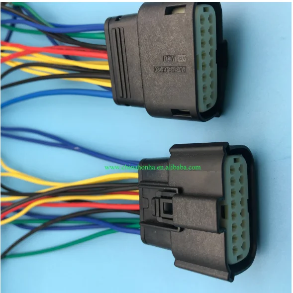 Бесплатная доставка 1шт для Molex Авто 16pin Электрический корпус разъем 33472 1601 жгут