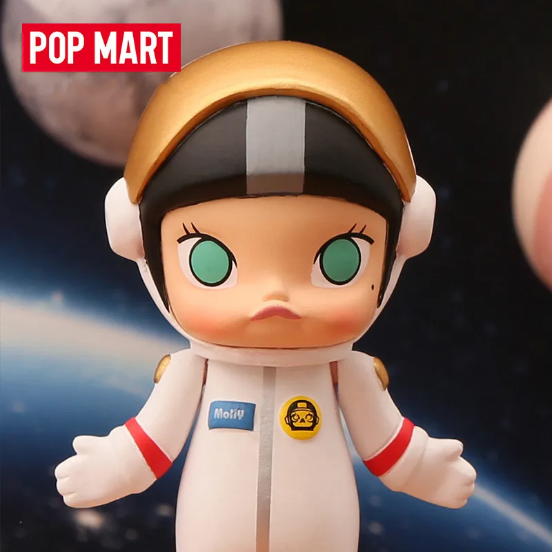 

Детские игрушки, оригинальная модель Pop Mart Молли профессии, вторая серия, подтвердить стиль, милая аниме фигурка, Подарочная коробка сюрприз...