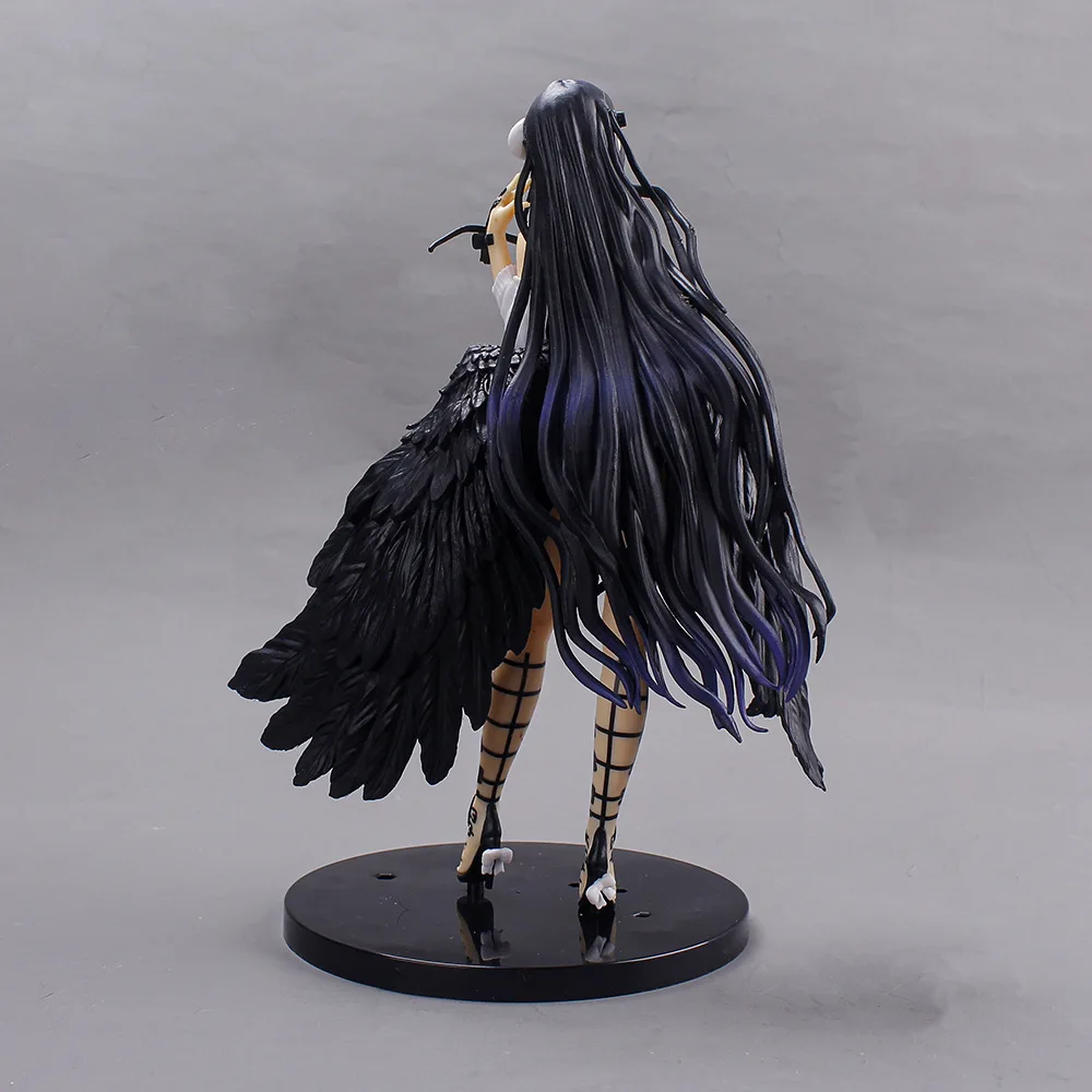 21 см Overlord Альбедо Со-Бин Аниме Игрушка III Фигурка-действие Ainz Ooal Gown Фигурка игрушка Подарки.