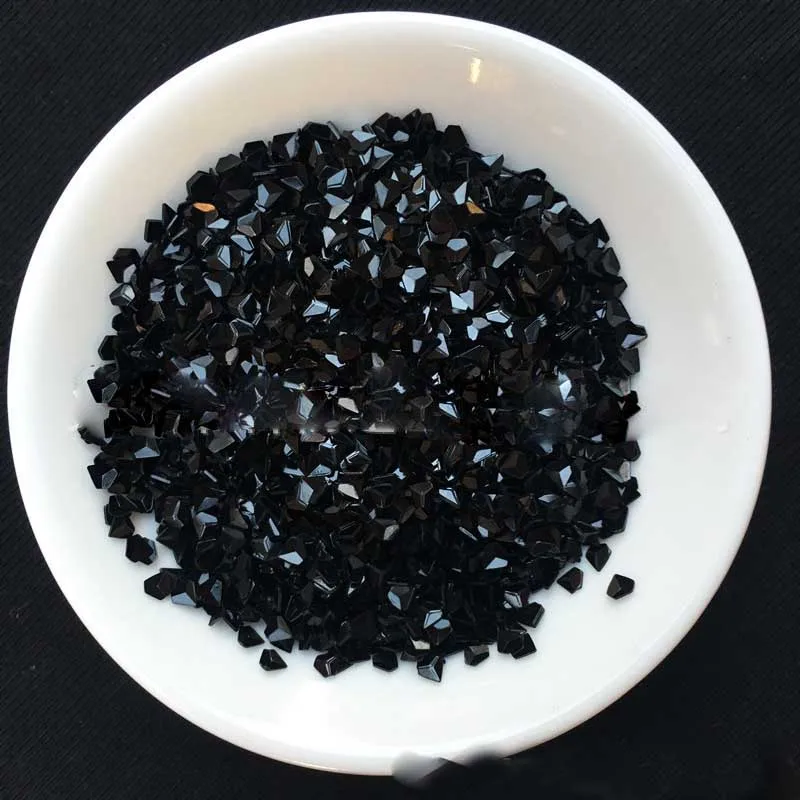 3 мм Алмазные блестки ПВХ для ногтей патч красочные аксессуары одежды Ювелирные