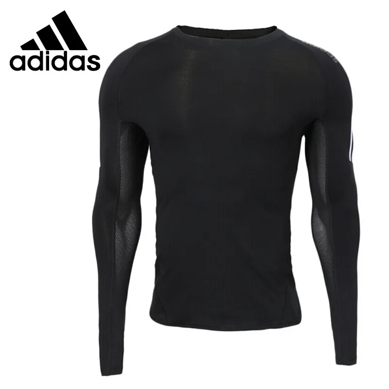 

Original New Arrival Adidas Men's T-shirts Long sleeve Sportswear