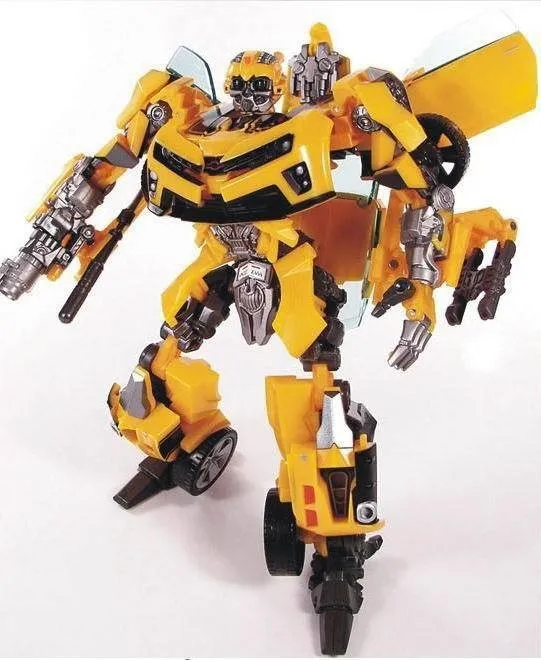 Трансформация Робот человека Alliance Bumblebee And Sam Фигурки игрушки для классические игрушки из аниме Рисунок мультфильм мальчик игрушка