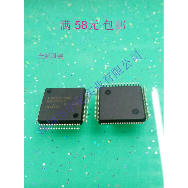 

HD64F3052F25V F3052F25V H8/3052 QFP-100