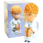 ПВХ фигурка САЙТАМА сенсей, сидящего на унитазе, Коллекционная модель куклы, подарок на день рождения, игрушки