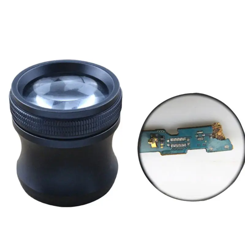 

Mini 20X Magnifier Jewelry Diamond Magnifying Glass Loupe Lens U4LB