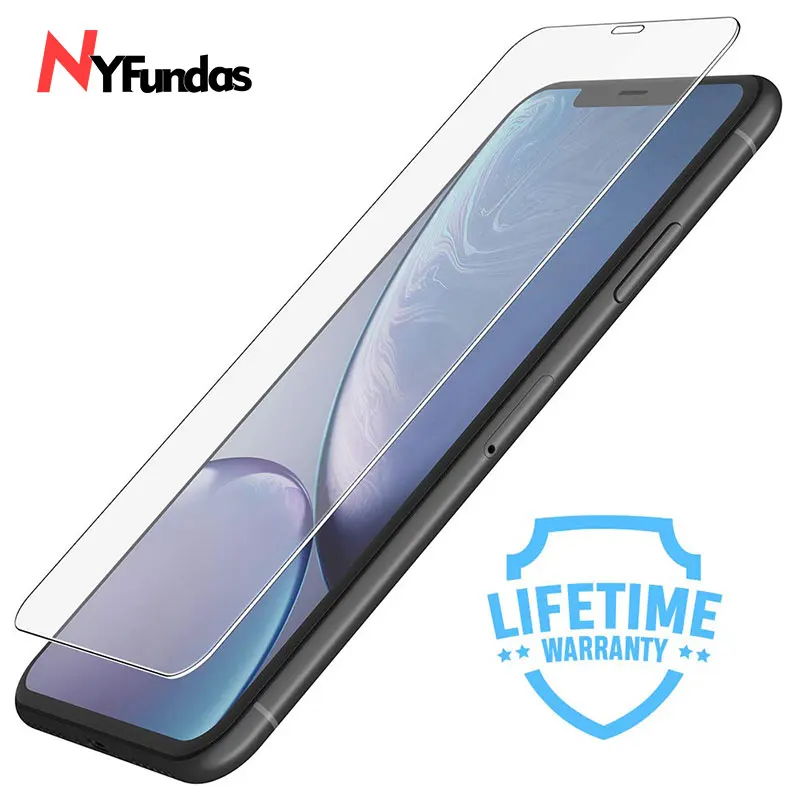 Защитная пленка из закаленного стекла для iphone XR 6 7 5 S SE 5s 6s 8 Plus X XS Max