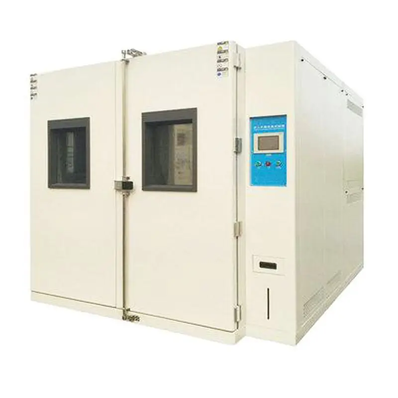 

Environmental Test Chamber Accelerated Aging Climate Machine Climatic 10c Walk In Temperature Humidity Teste