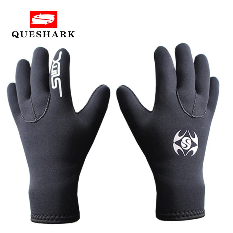 

3mm Neoprene Men Women Warm Scuba Diving Gloves Windsurfing Surfing Spearfishing Snorkeling Boating Fishermen Gloves Cold-proof