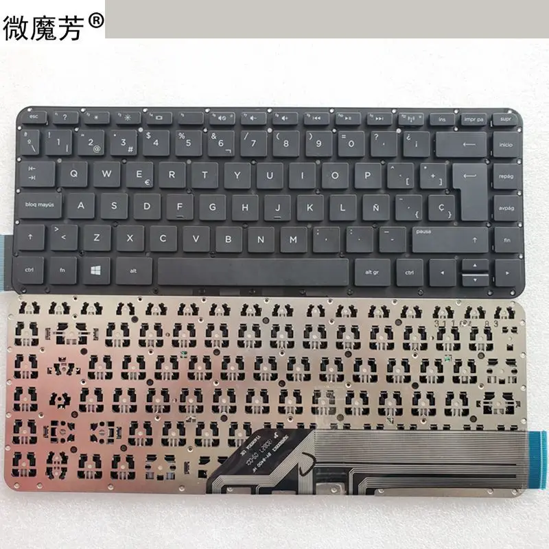 

New Keyboard for HP Split 13-M000 Split 13 X2 13-M Black Spanish SP