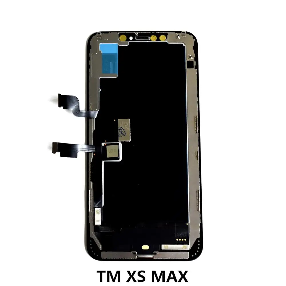 Протестированный ЖК-дисплей Pantalla для iPhoneX lcd 10 XS экран ЖК-дисплей кодирующий преобразователь сенсорного экрана в сборе для iPhone X OLED XS TFT XR