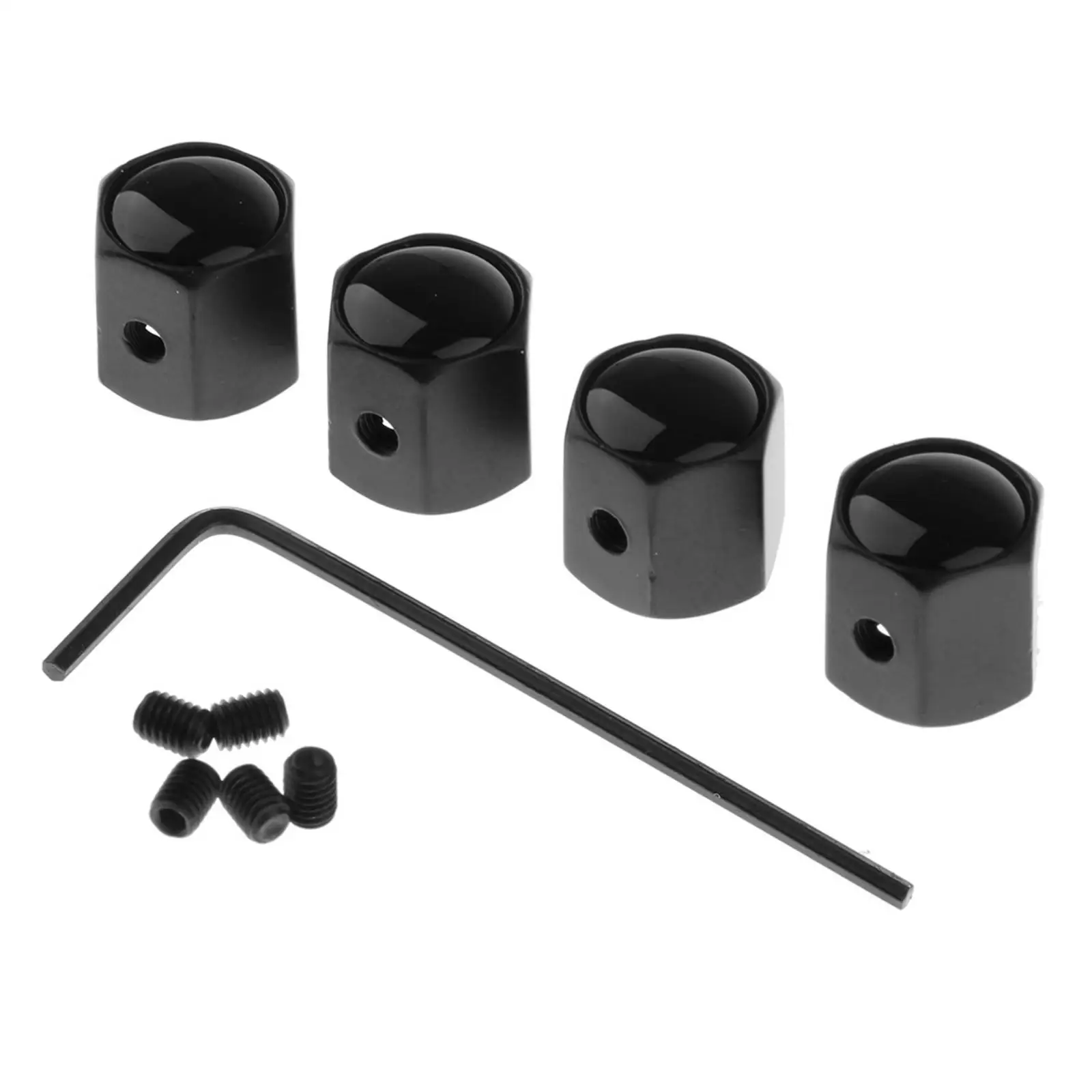 

4X Anti-Theft Tire Wheel Stem Air Dust Valve Caps Lock Screw Motorcycles
