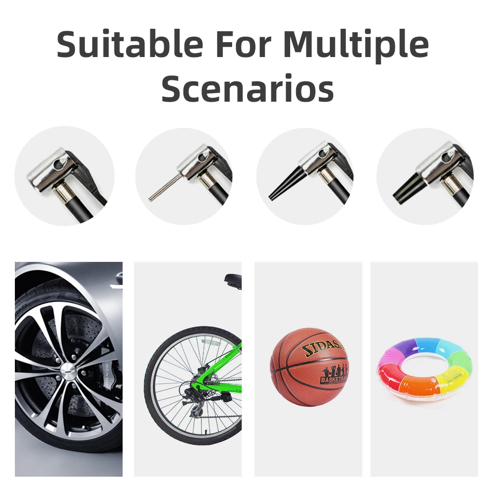 Comprar Jansite-bomba De Aire Eléctrica Portátil Para Neumáticos De Coche, Compresor Inflable Inalámbrico De 220V, Recargable Para Bote Y Bicicleta Inflable