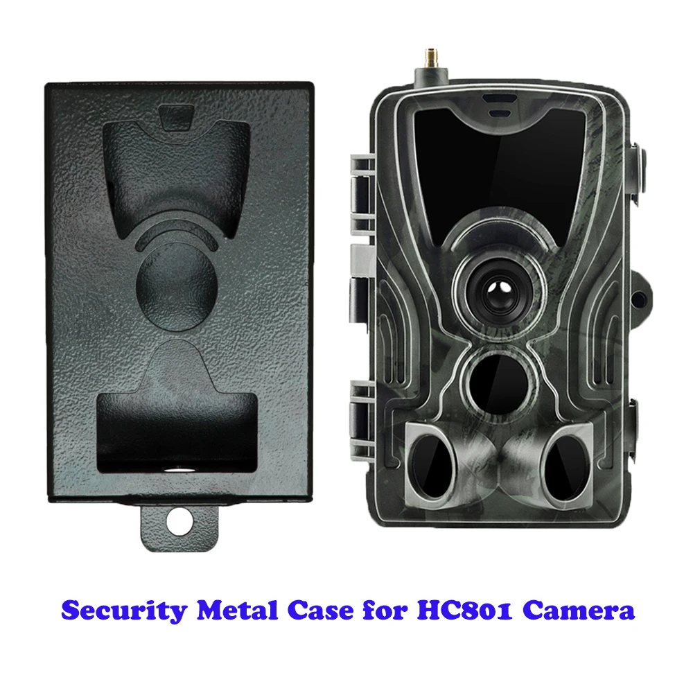 Защитный металлический чехол железный корпус для камер Suntekcam Trail HC801LTE HC801G HC801M HC801A