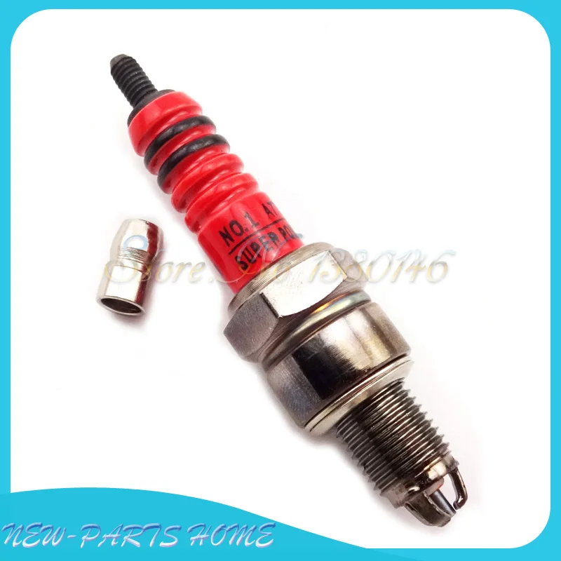 3 электрода полюса зажигания Свеча A7TC для питбайка квадроцикла мопеда скутера